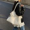 2026 Nuovi Arrivi Originale di Nicchia Borsa a Shopper in Tela con Stella per Donna Grande Capacità Borsa da Pendolare