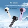 Compact Handheld Mini Fan & Portable Personal Air Conditioner with Semiconductor Cooling