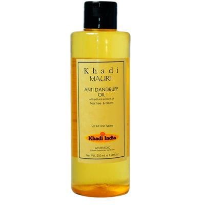 Anti-Schuppen-Öl mit Teebaum und Neem (210 ml), Anti-Schuppen-Öl