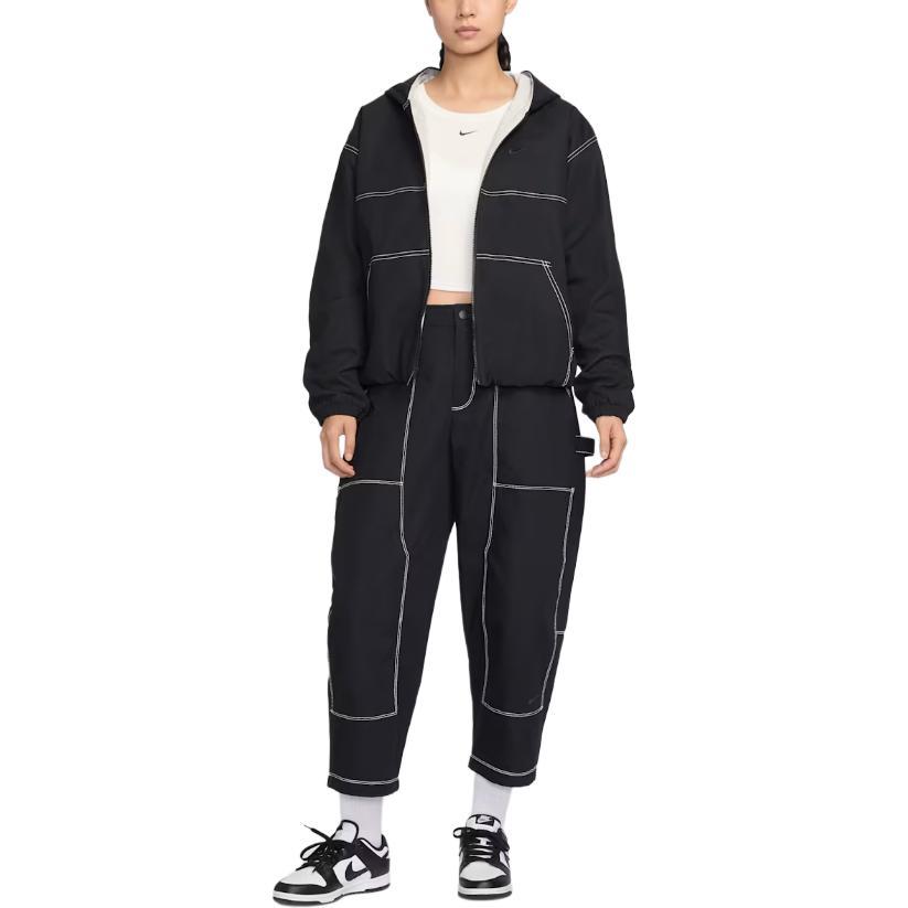 Nike Cargo Pants Women's Black Moderate Cargo Pants IF0312-010