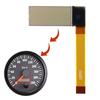 Speedometer LCD Display For VDO 85mm Gauge Tachometer Kenworth Truck Jcb Tractor