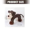 Fun Animal Shape Squeaky Toy For Dog Chewing and Tugging Entertainment Activity Teething Toy for Aggressive Chewers