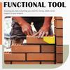 2Pcs Plastic Builders Line Anchor Reusable Masonry Tool Brick Line Anchor  Masonry Work