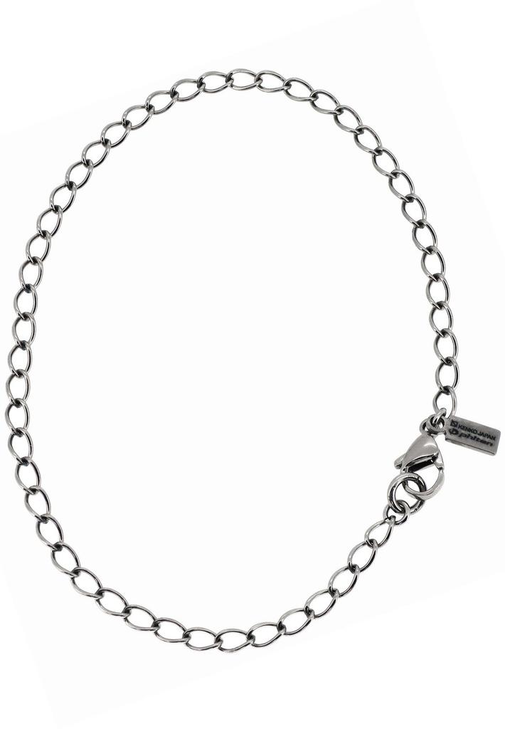 Phiten Limited Edition Titanium Anklet, Long Kihei, Length 23-27cm (23cm), Width 3.4mm, Hypoallergenic, Made in Japan, Sports, Health