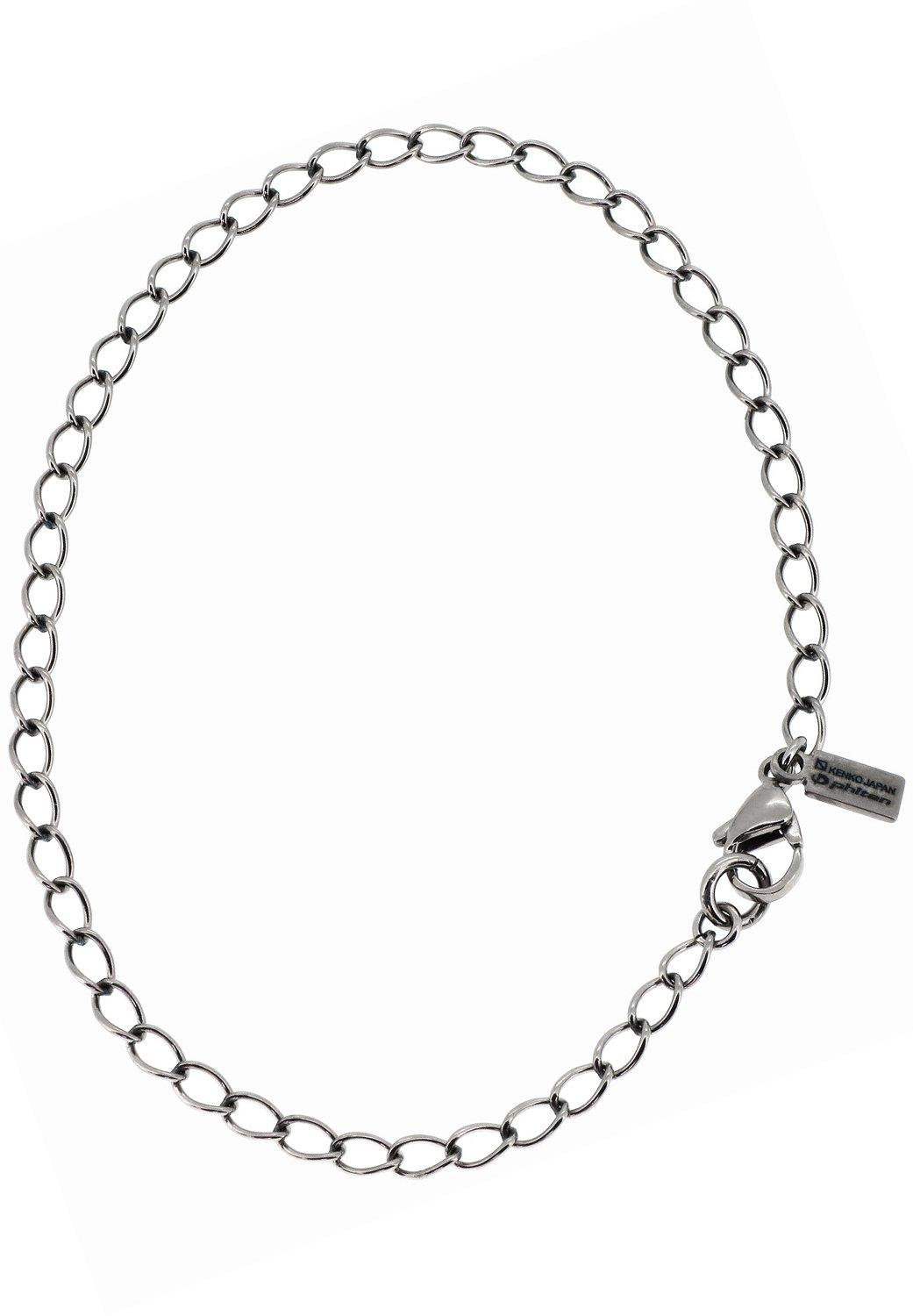 

Phiten Limited Edition Titanium Anklet, Long Kihei, Length 23-27cm (23cm), Width 3.4mm, Hypoallergenic, Made in Japan, Sports, Health