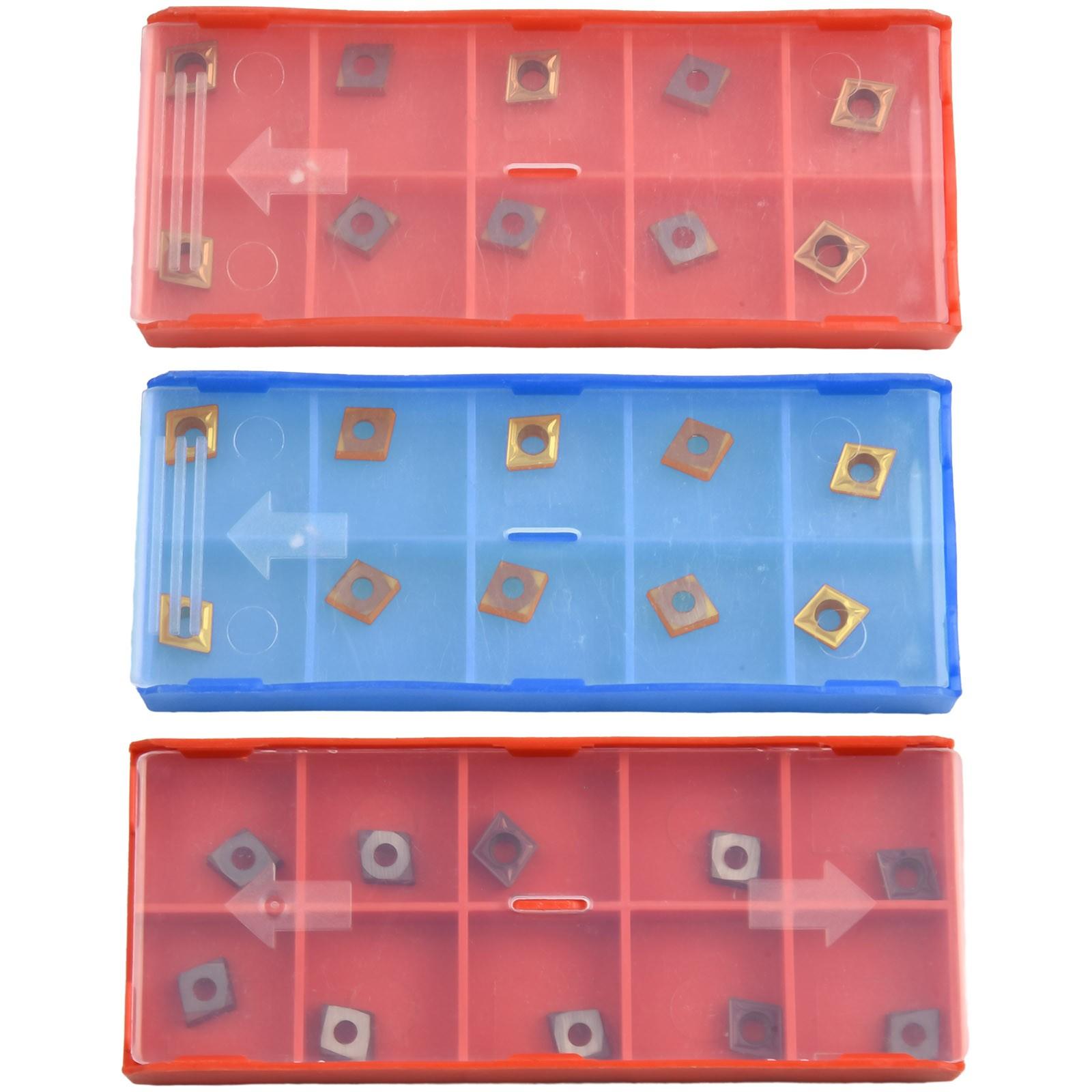 

For Stainless Steel CCMT060204 Carbide Inserts Lathe Metalworking US735