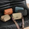 Damska torba z prawdziwej skóry Damska torba crossbody Torba na ramię do dojazdów Modna i wysokiej klasy mała kwadratowa torba