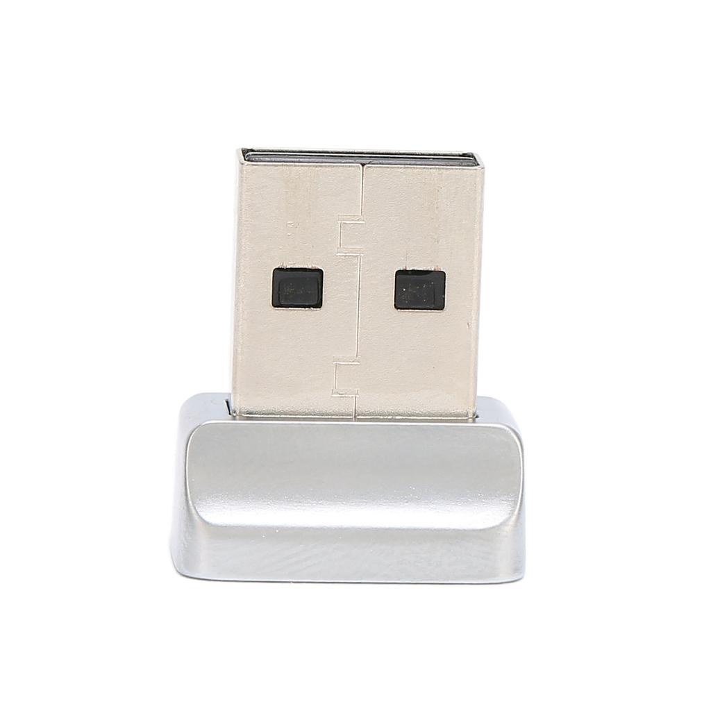 USB Fingerprint Reader Small Portable 0.5S 360 degrees Detection Computer USB Fingerprint Logger for Windows10 11 for