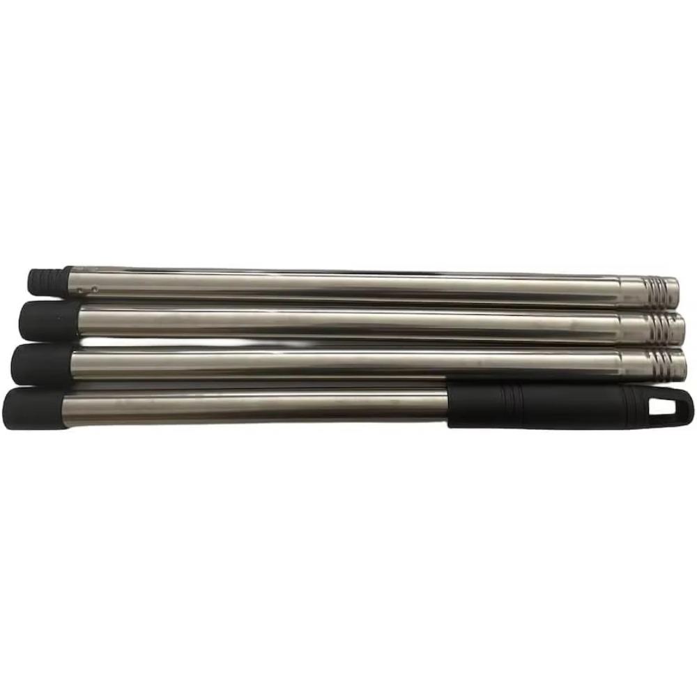 Telescopic Portable Gutter Cleaning Brush Leaf Roofing Detachable Guard  Clean Behind Skylights