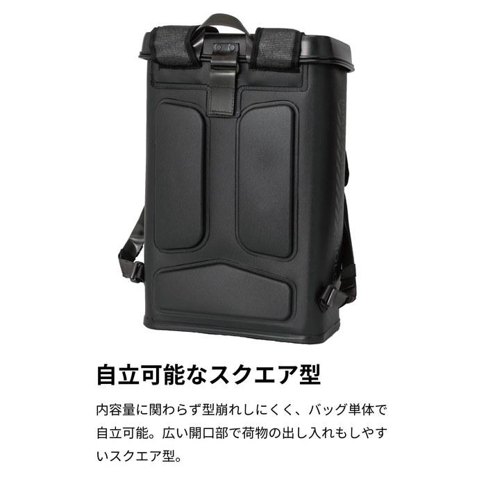 RS TAICHI Motorcycle Backpack RSB290 BLACK 15L