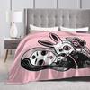Super Soft Blanket Decorative Dark Alice Madness Returns Game Throw Blanket Flannel Bedspread For Outdoor Sofa Bed Cover