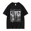 Klasické Filmové Bojové Kluby Grafické Tričko Pánské Vintage Gotické Krátký Rukáv Tričko Unisex Punk Oversized Bavlněná Trička Streetw...