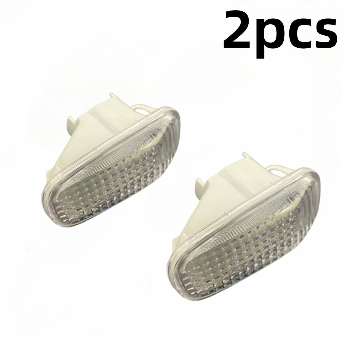 

For Honda Civic City Odyssey CR-V Fit JAZZ Civic 34301-S5H-T02 Yellow turn signal housing side light 34301-S5A-013 2pcs white
