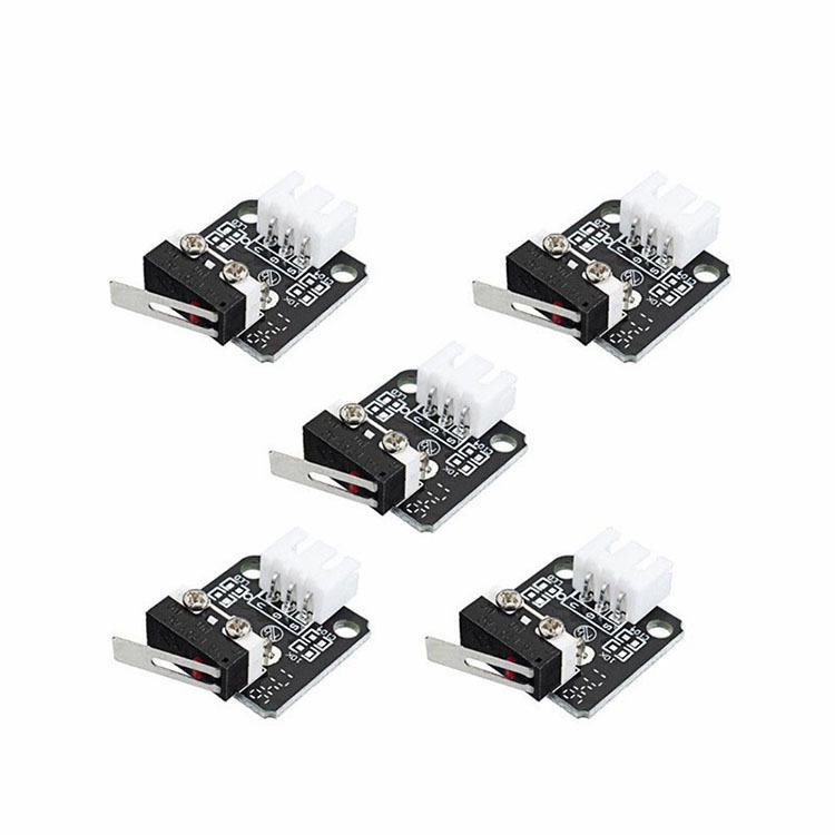 3D Printer Limit Switch - Mechanical Endstop & Horizontal Tactile Reset Switch