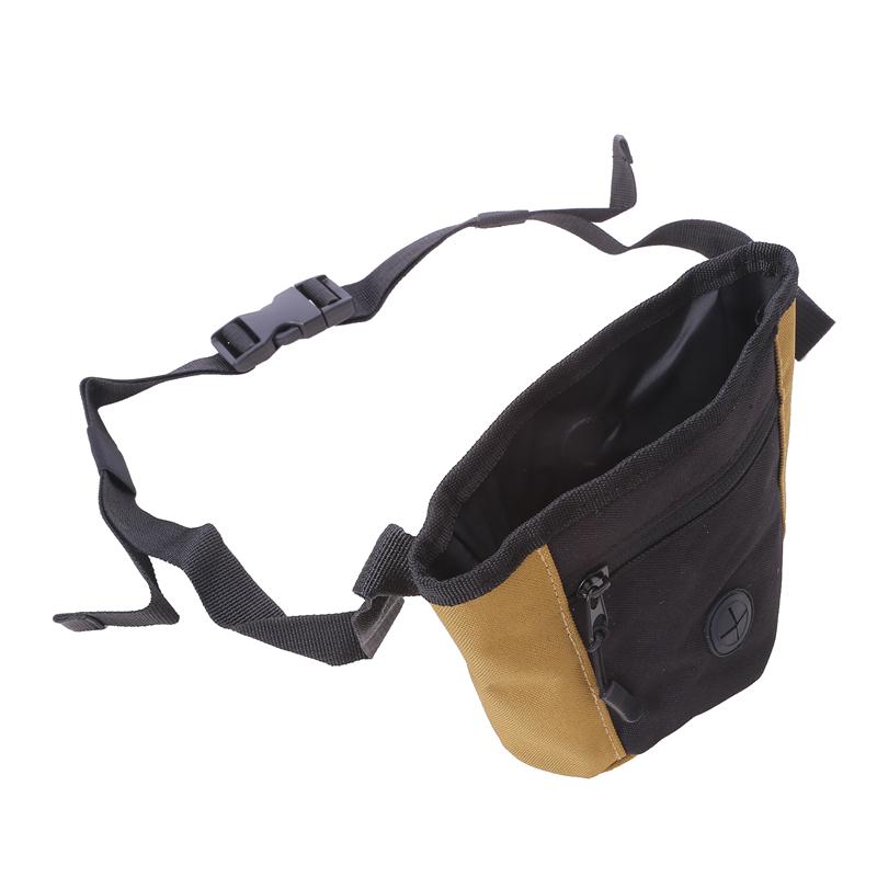 Outdoor Portable Dog Training Treat Bag Puppy Snack Reward Waist Bag Pet Feeding Pocket Walking Snack Pouch Pet Supplies