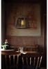 Retro Industrial Pendant Light: American Country Style Wrought Iron Small Lamp for Bars & Cafes