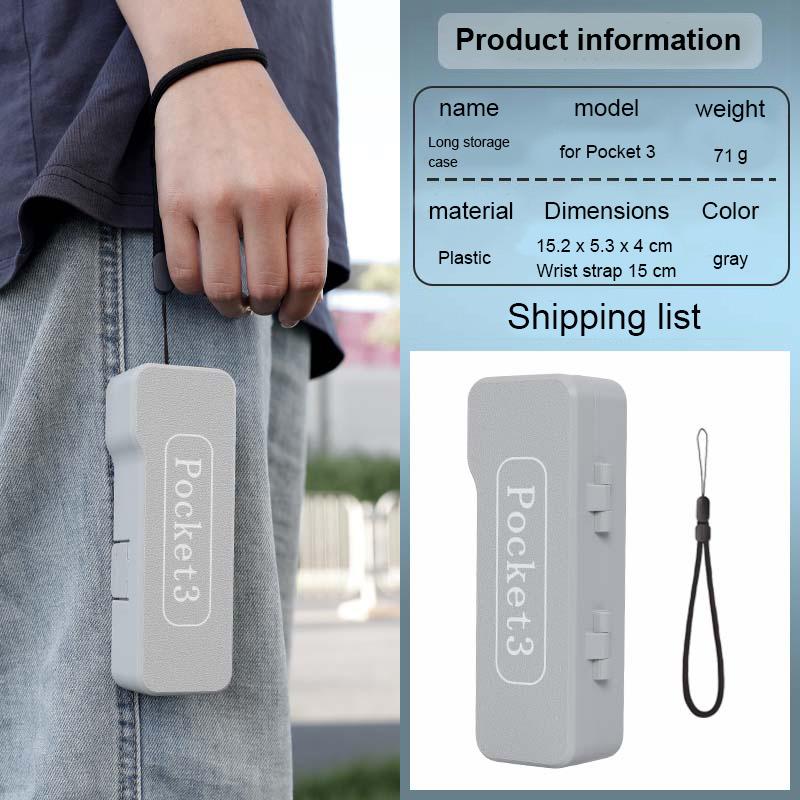 Anti-Scratch And Anti-Shock Protective Case For DJI Osmo Pocket 3 Cover Gimbal Camera Protective Shell For Pocket 3 Accessory