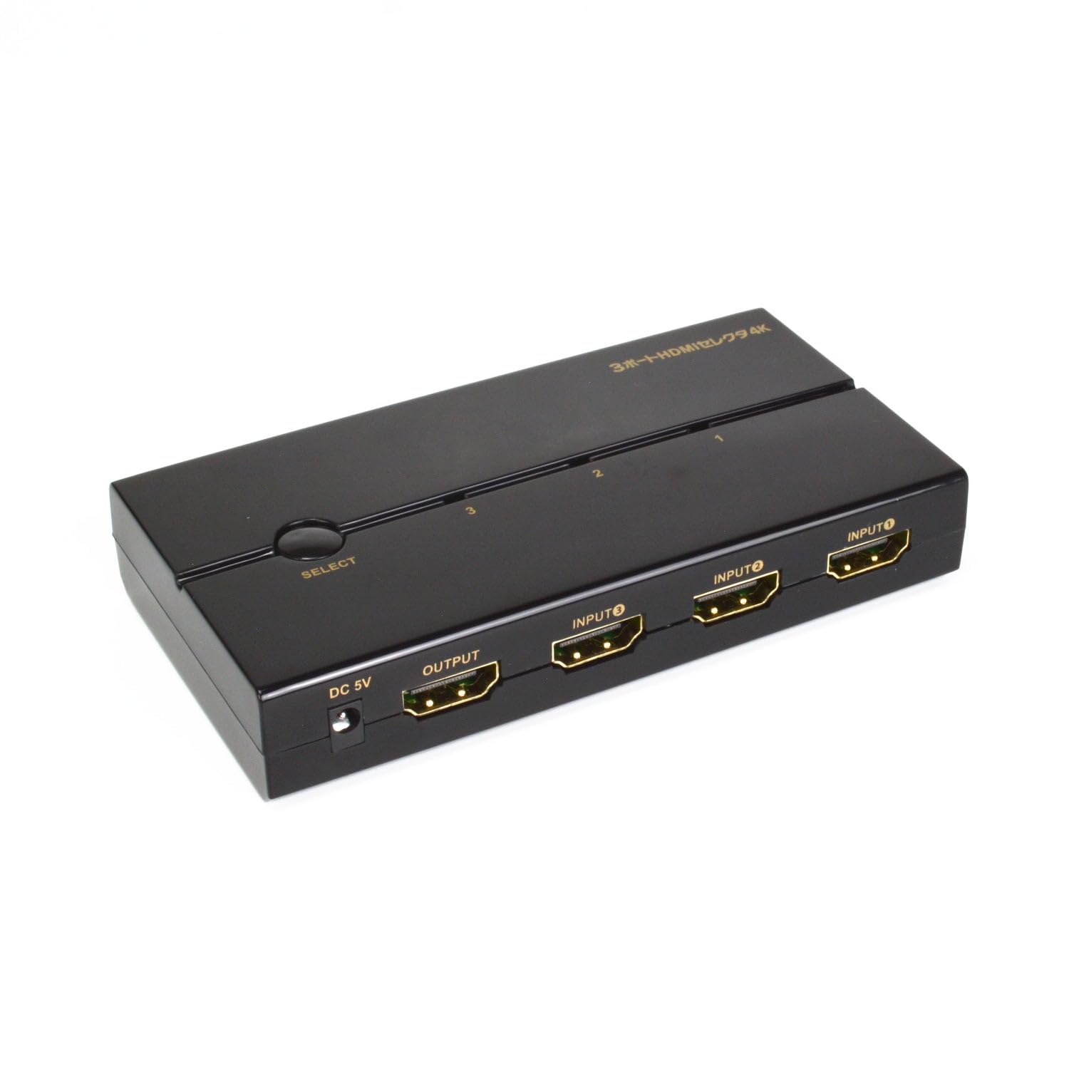 

compatible HDMI selector port HDMI selector PS4 Multi-model 3 4K -SWITCH WiiU- чорний