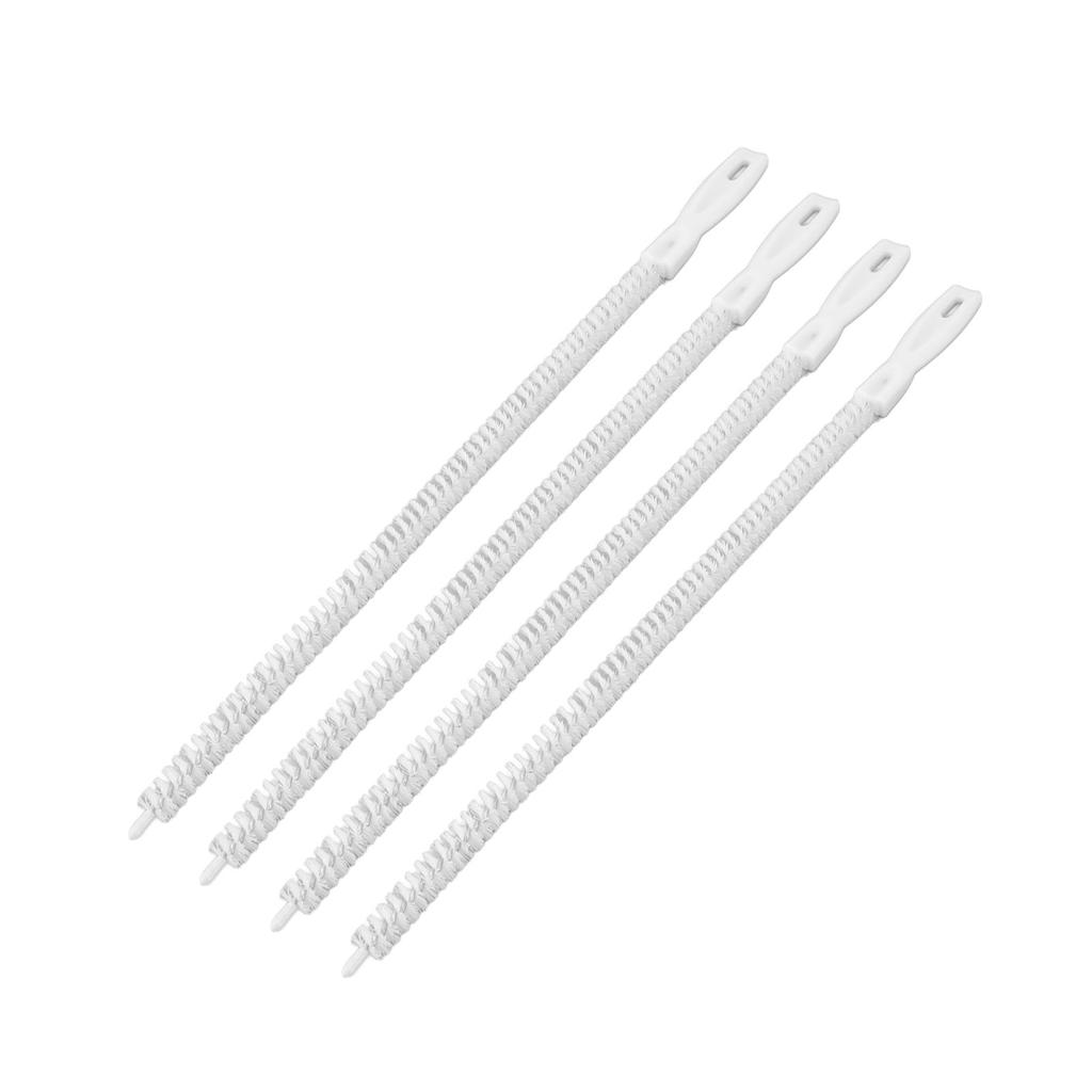 8 Stück 45cm Abflussreinigungsbürsten Flexibel Entfernen Lange Haare Abwasserrohre Reinigungsbürste für Küche