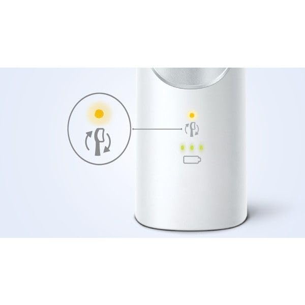 Philips Silver Sonicare ExpertClean Toothbrush [Electric (Vibrating)] HX9601/11