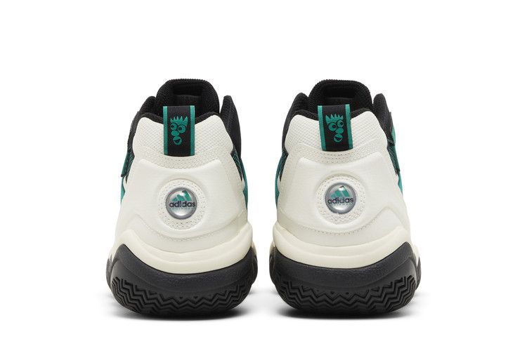 Men's Sneakers adidas Top 10 2000 Off White Core Black Silver Metallic Off White/Core Black/Silver Metallic
