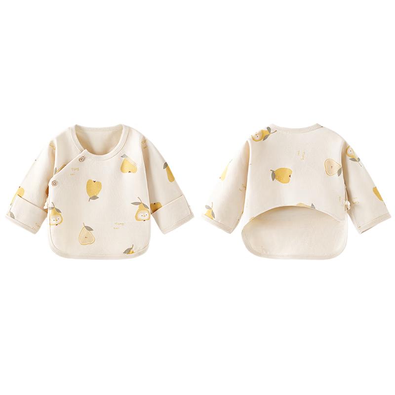TONGTAI Newborn Pure Cotton Kimono-Style Top