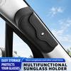 Multicolor Car Glasses Case Sun Visor Install Glasses Holder  Cars Universal