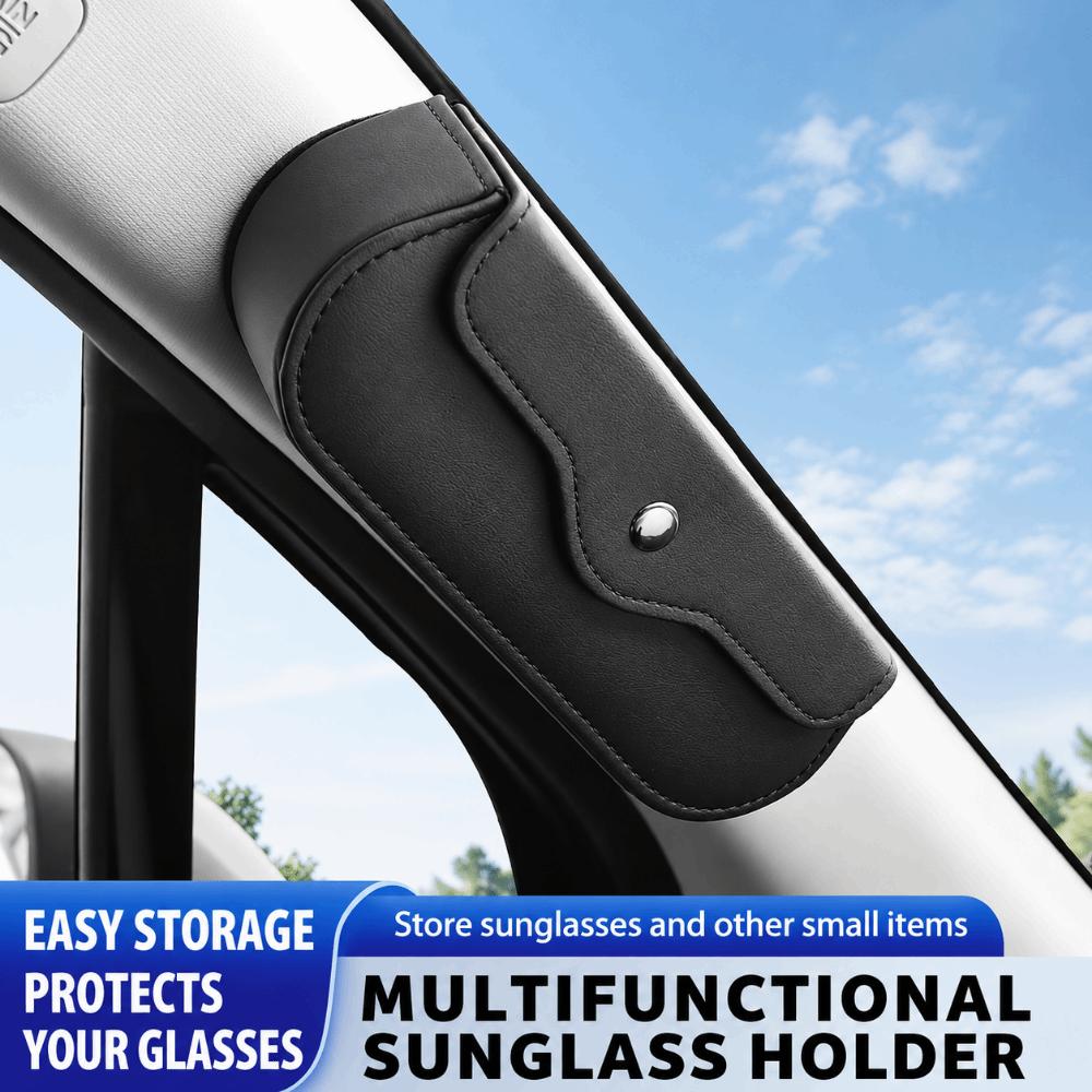 Multicolor Car Glasses Case Sun Visor Install Glasses Holder Cars Universal