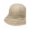 Daks Beige Bucket Hat [back Banding] Slit Point Checkstrap Dche6e227iv