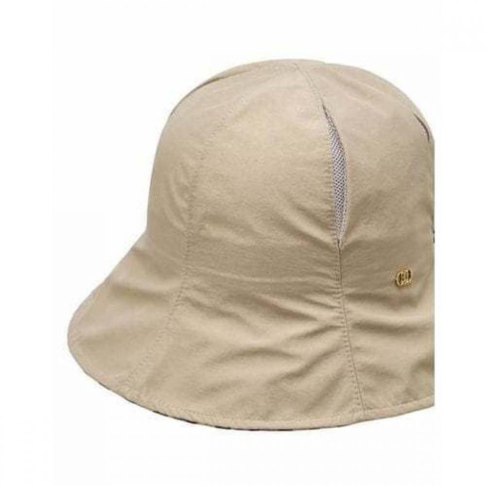 Daks Beige Bucket Hat [back Banding] Slit Point Checkstrap Dche6e227iv