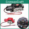 Premium Metal Automatic Crawler Car Winch For 1/10 Rc Truck Trx-4 Axial Scx10 D90