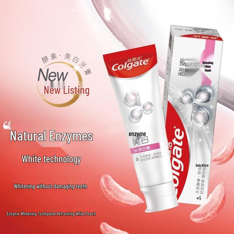 Colgate Enzyme Whitening Toothpaste