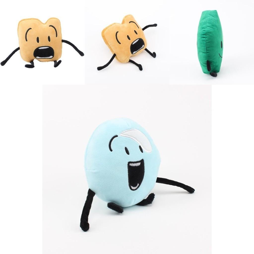Battle For Dream Island Plüschtier Weiche und niedliche Stoffpuppe für Kinder-Sammlung