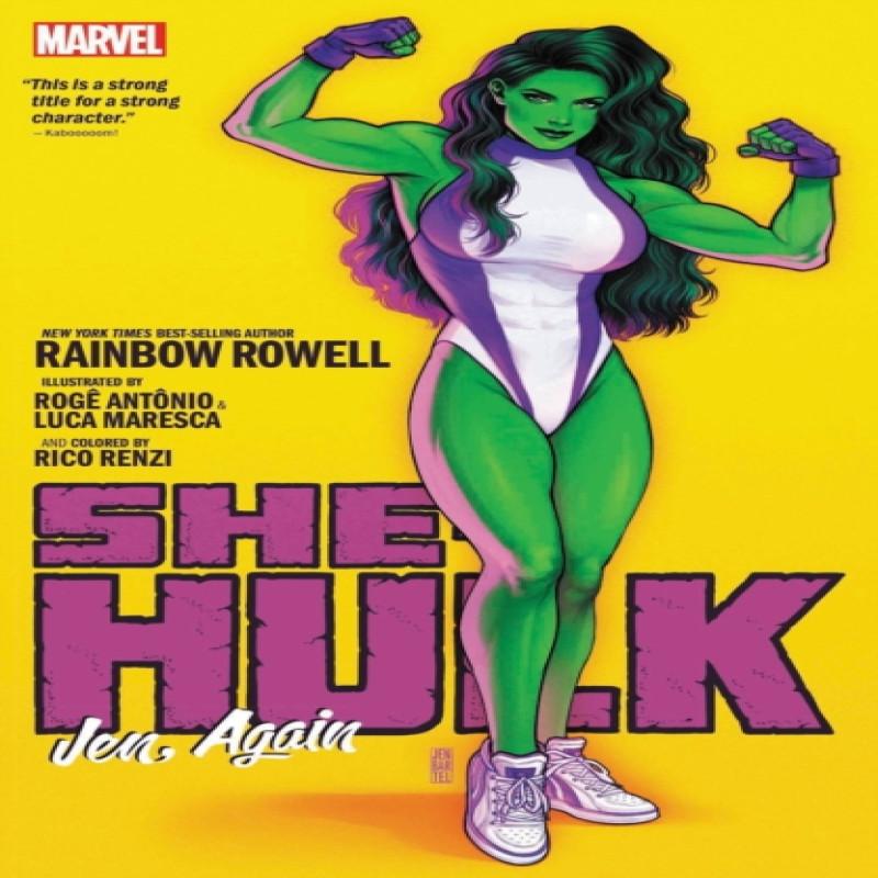 SheHulk By Rainbow Rowell Vol. 1 by Rainbow Rowell Paperback Book 9781302929077