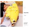Large Plush Banana Man Doll - Cute Sleeping Pillow Toy