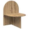 Nightstand Artisan Oak 48 X 49 X 65 Cm Engineered Wood