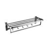 304 Stainless Steel Movable Towel Rack for Bathroom Storage