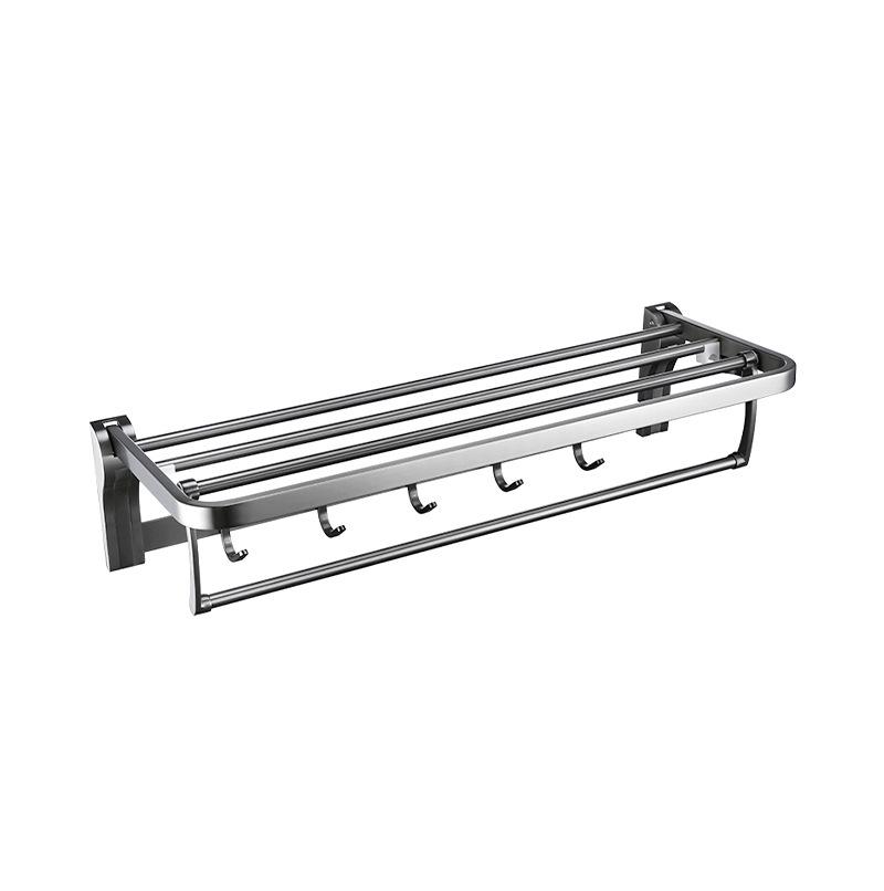 304 Stainless Steel Movable Towel Rack for Bathroom Storage