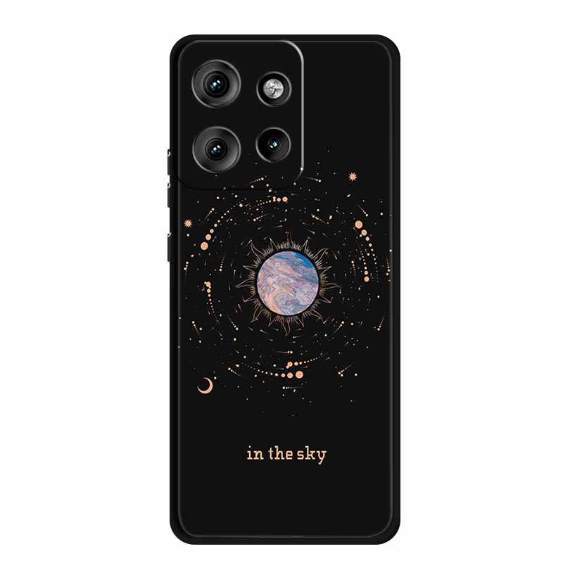 Pro pouzdro Moto Edge 50 Neo Luxusní měkké silikonové TPU pouzdra na telefon pro Motorola Edge 50 Neo Moto S50 5G Nárazuvzdorné kryty ve tvaru srdce Fundas
