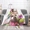 Callie Marie Splatoon Game Flannel Blankets Fashion Throw Blankets for Home Hotel Sofa 200x150cm