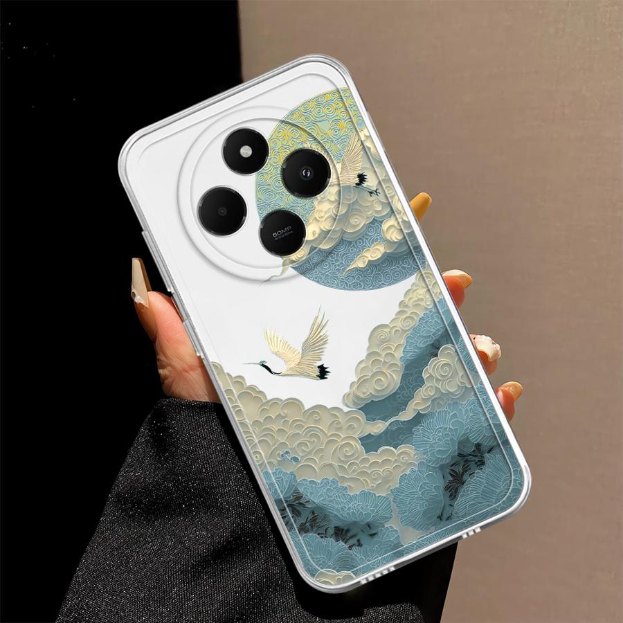 

Чехол для Xiaomi Poco X3 Pro X3 NFC Мягкая накладка Горный арт Poco X3