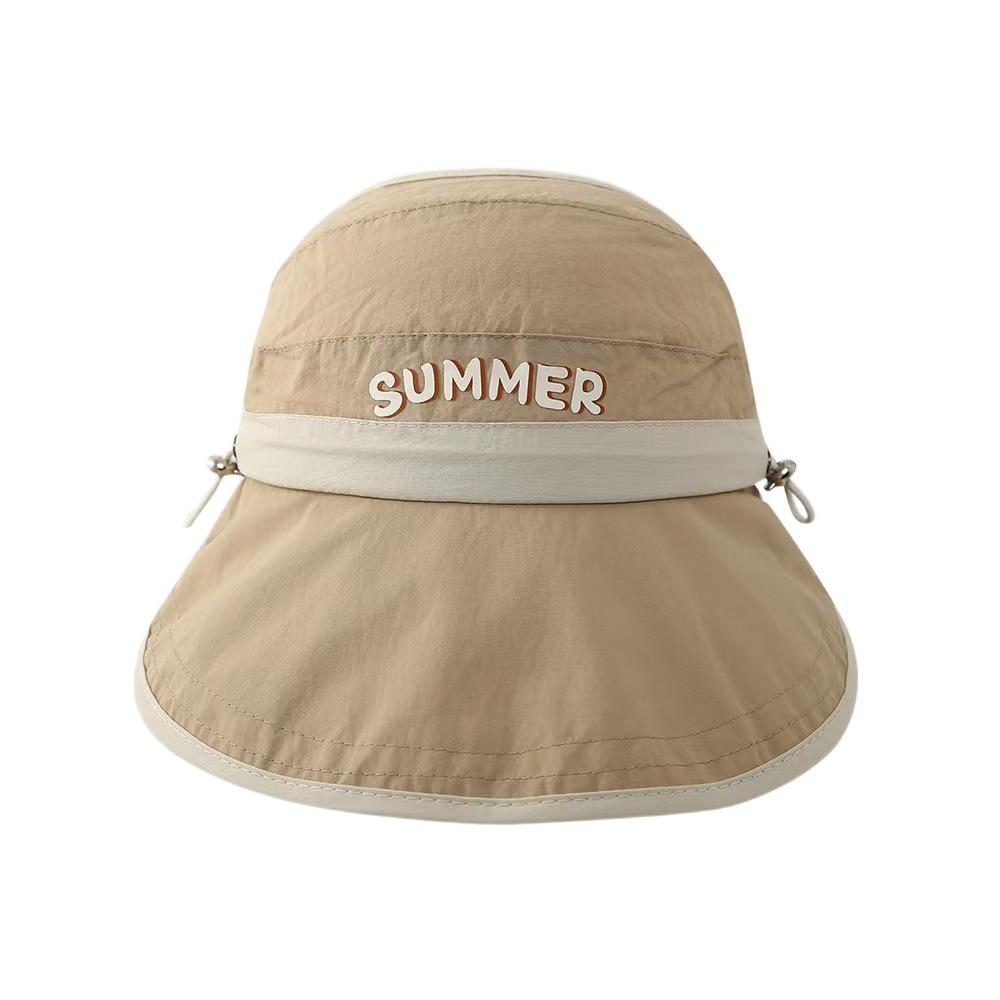 Quick-dry Kids Empty Top Cap Breathable Children Sunshade Hat Soft Baby Sun Hat Travel