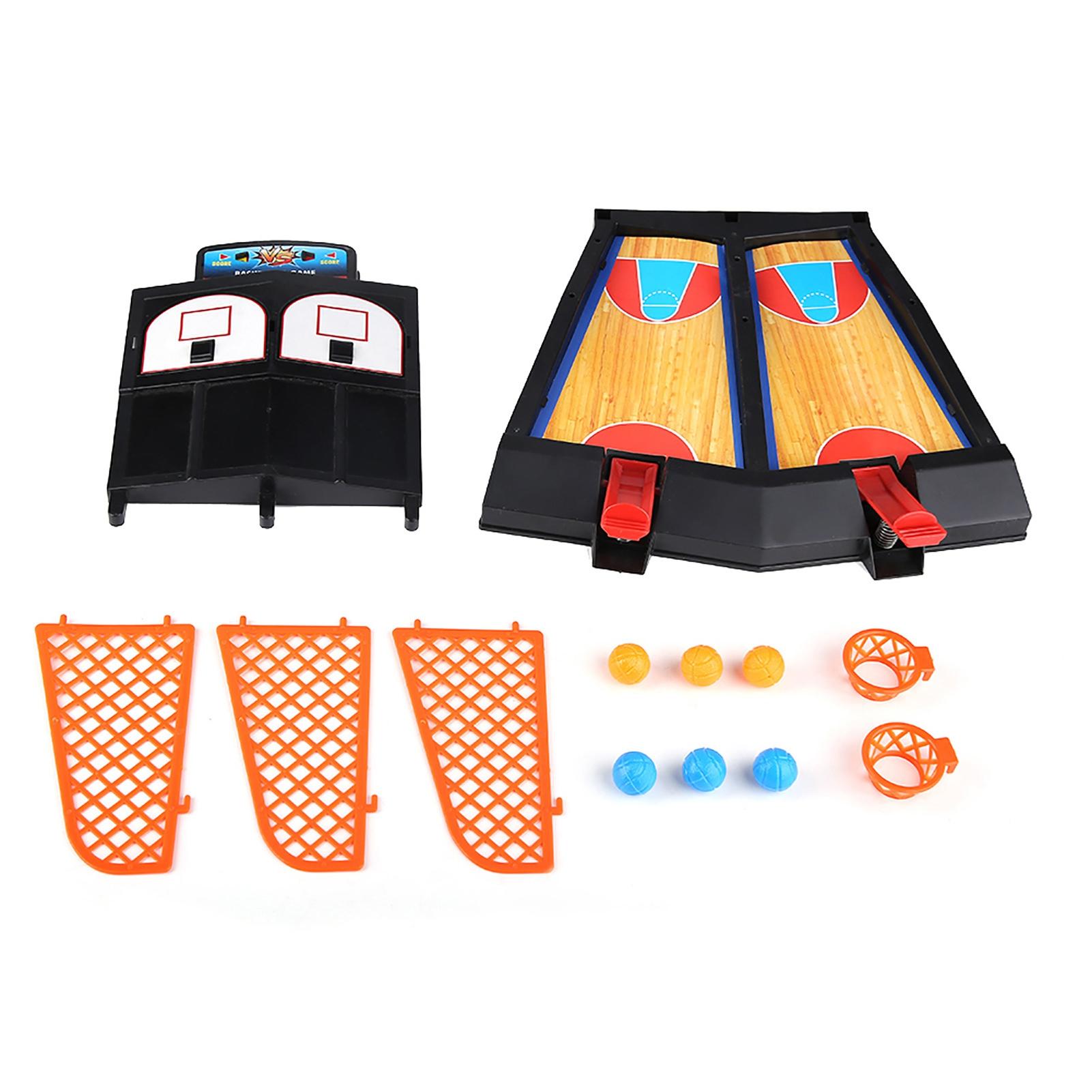 

Kids Children Educationabl Basket Shooting Toy Set Funny Pin Interactive Board Game
