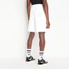 Armani Exchange SS23 Solid Color Straight Leg Shorts Men shorts White 3RZSBB-ZJCAZ-1100