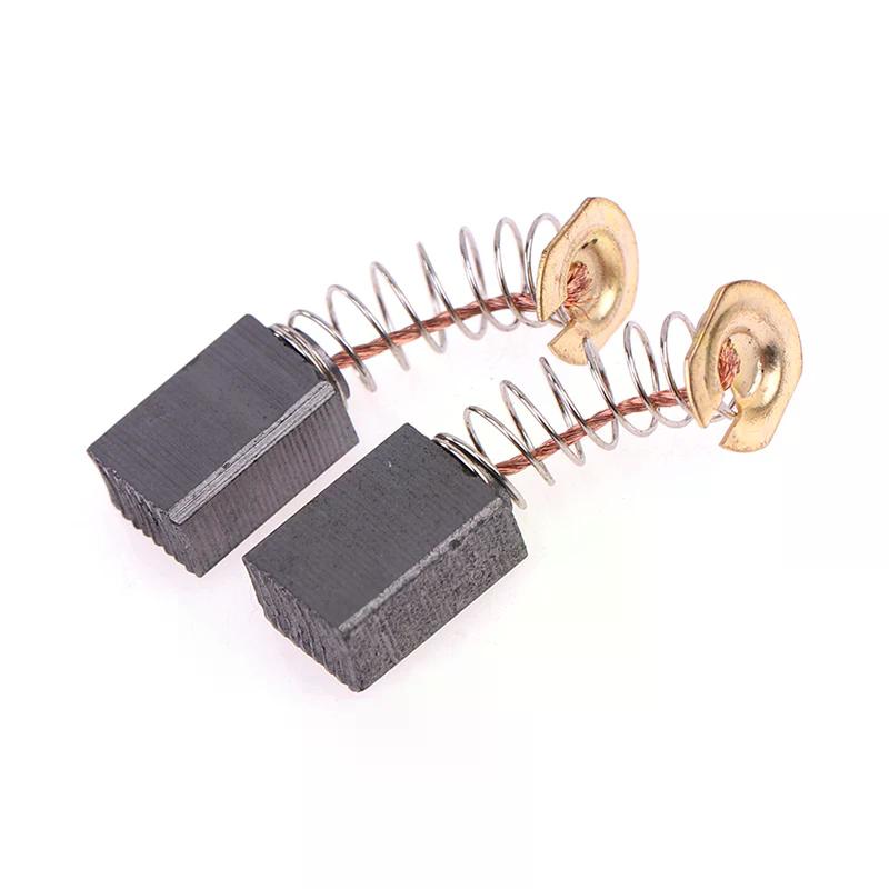 10 Stück/Packung Winkelschleifer Kohlebürsten 6*9*14mm Elektrowerkzeug, Elektromotor Ersatzteil Winkelschleifer Ersatzteil Für Power To