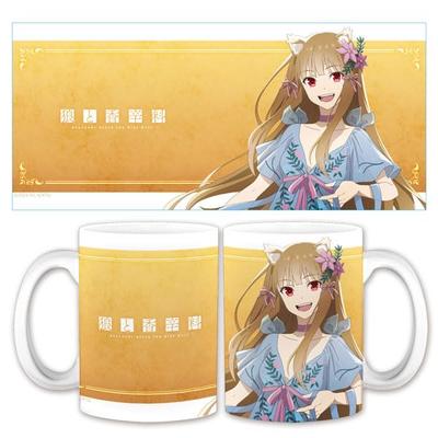 TV Anime "Spice and Wolf: Merchant Meets the Wise Wolf" Mug Cup Holo Dress Ver.