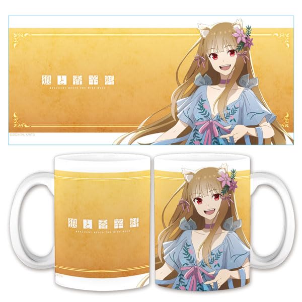 

TV Anime Spice and Wolf: Merchant Meets the Wise Wolf Mug Cup Holo Dress Ver.