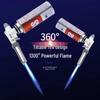Cassette Portable High-Temp Gas Blowtorch for Welding, BBQ, Baking, and Singeing