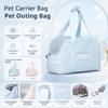 SHINEKNOT Spring And Autumn Pet Small Cat Bag Dog Bag Handheld Portable Breathable Pet Travel Bag