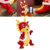 2024 Dragon Year Plush Toy Tang Costume Dragon Zodiac Doll With Custom Logo Good Luck Mascot